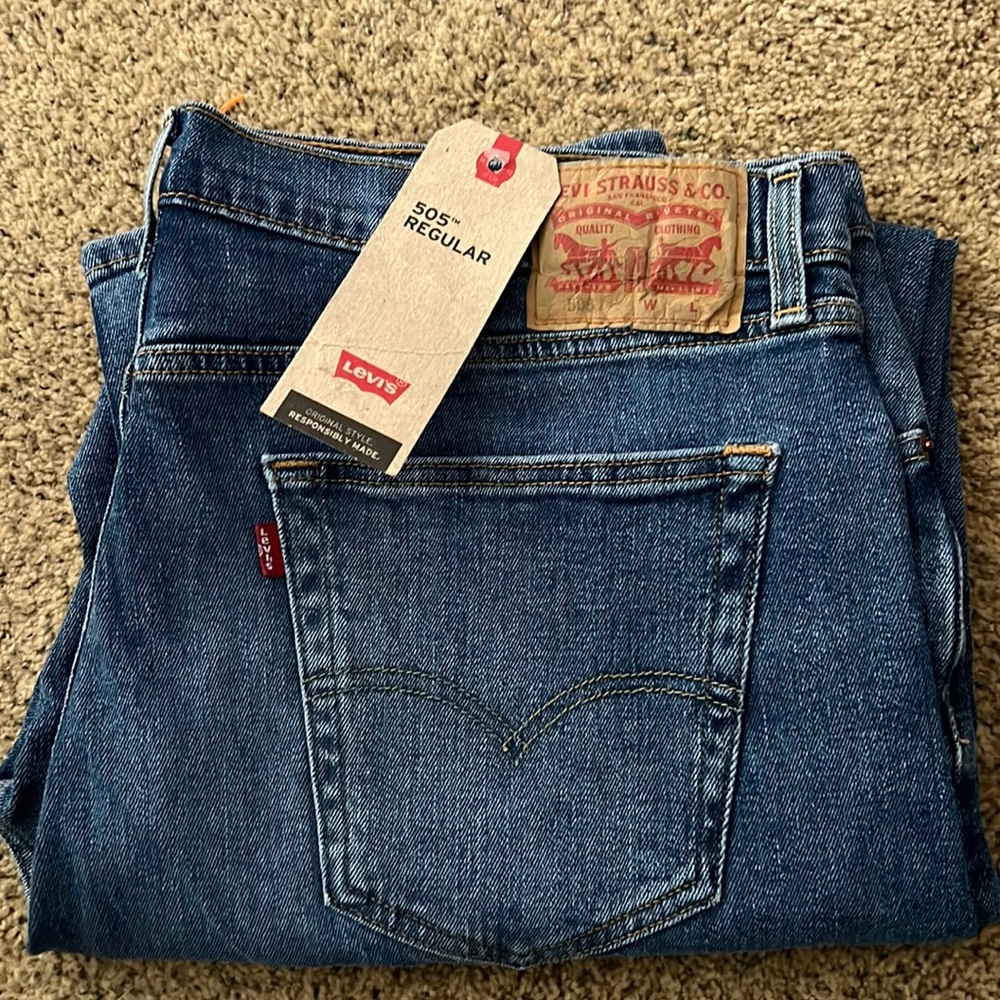 Men’s Levi’s 505 Regular Jeans W40 x L32